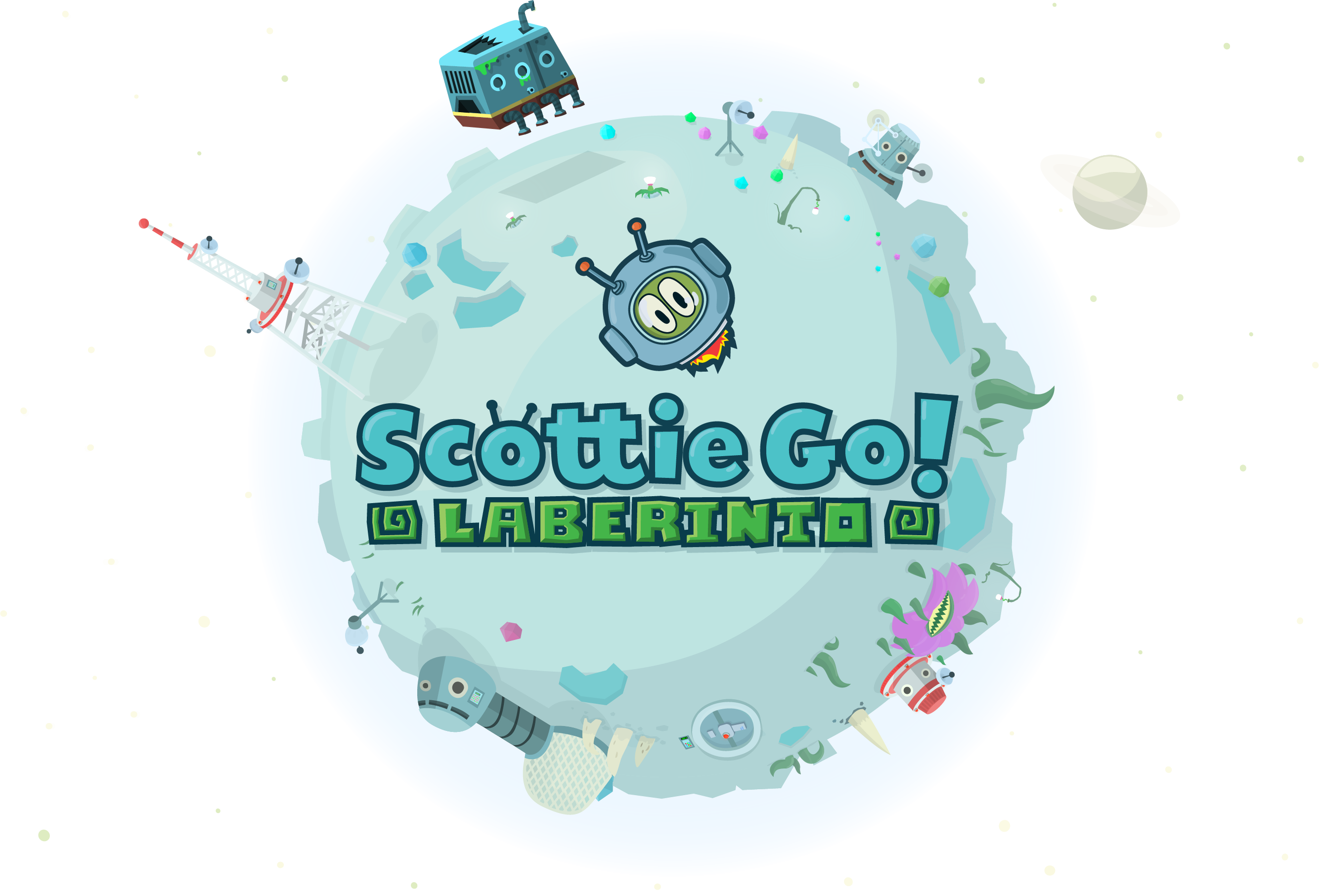 Scottie Go! Adventures: Laberinto